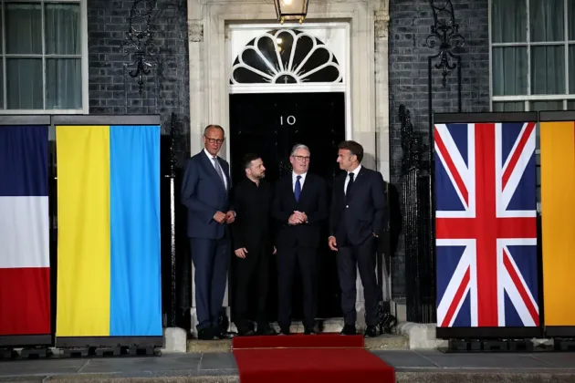Europe moves to take charge of peace talks with Putin