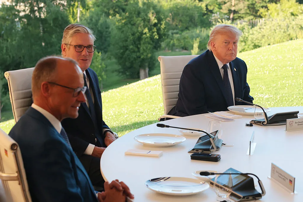 Europe presses Trump for Ukraine peace push
