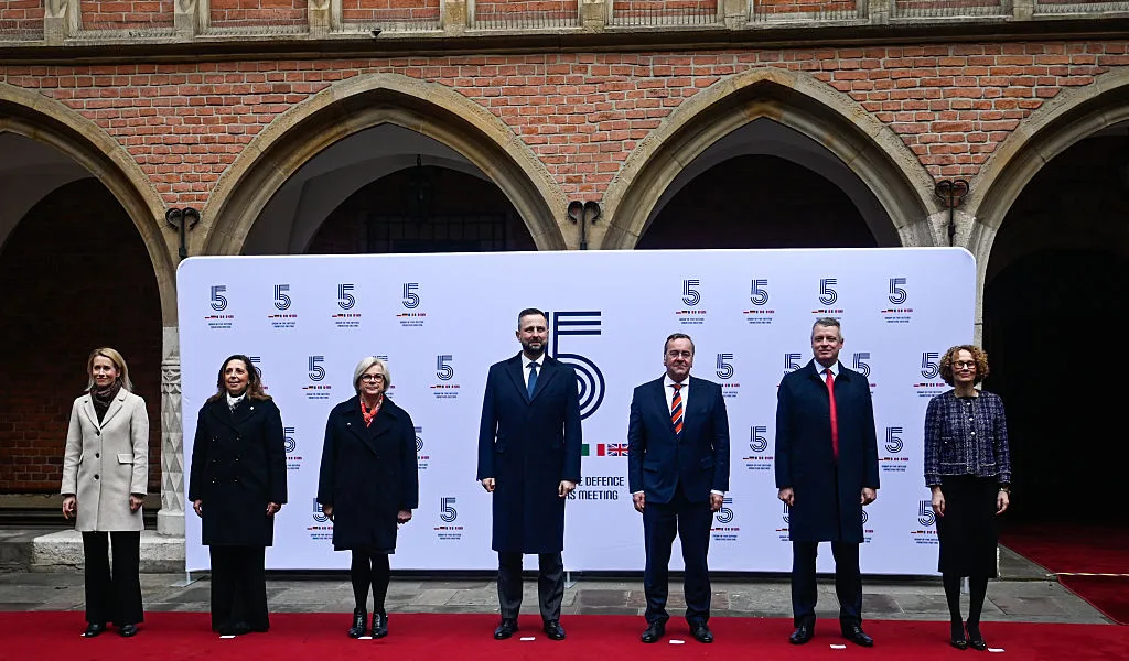 Europe’s biggest military powers gather in Berlin