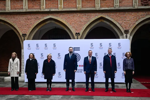 Europe's biggest military powers gather in Berlin