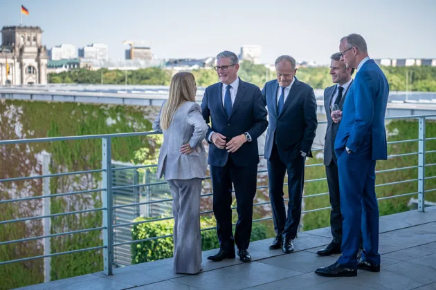 Europe's biggest powers pledge stronger NATO role