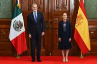Felipe VI meets Sheinbaum on first Mexico visit in seven years