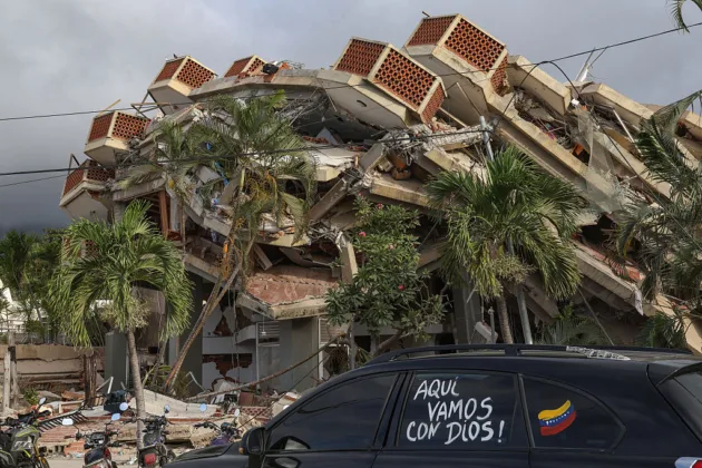 Fresh tremors hit Venezuela&rsquo;s quake-stricken coast