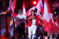 Fujimori wins Peru presidency as defeated rival rejects result