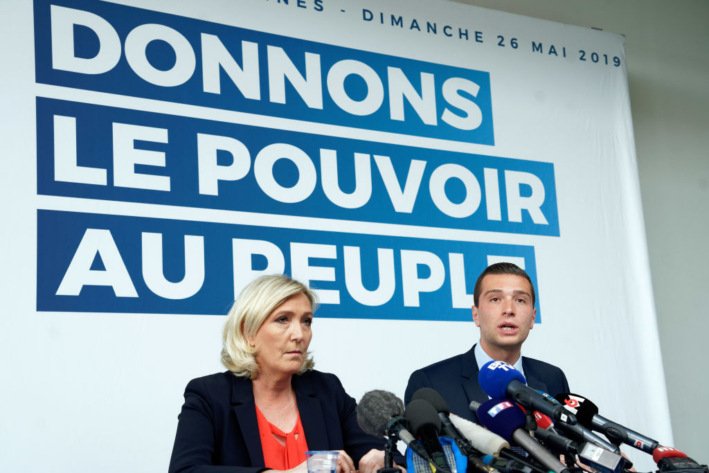France’s media regulator says that state-funded Radio France is bias against National Rally after finding out that representatives of the National Rally (RN) were overwhelmingly relegated to overnight programming, raising question about political neutrality within taxpayer-funded media institutions. (Photo by Sylvain Lefevre/Getty Images)