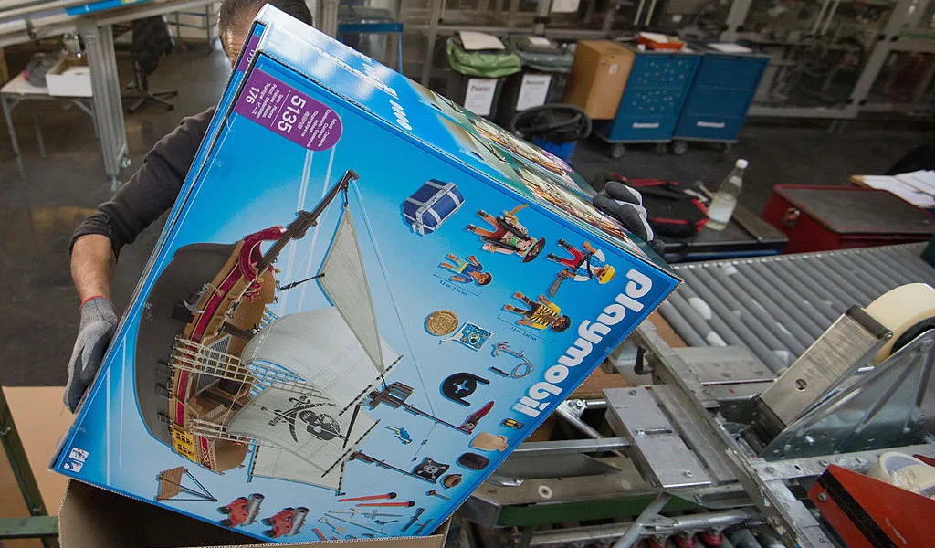 High energy prices force Playmobil to end production in Germany