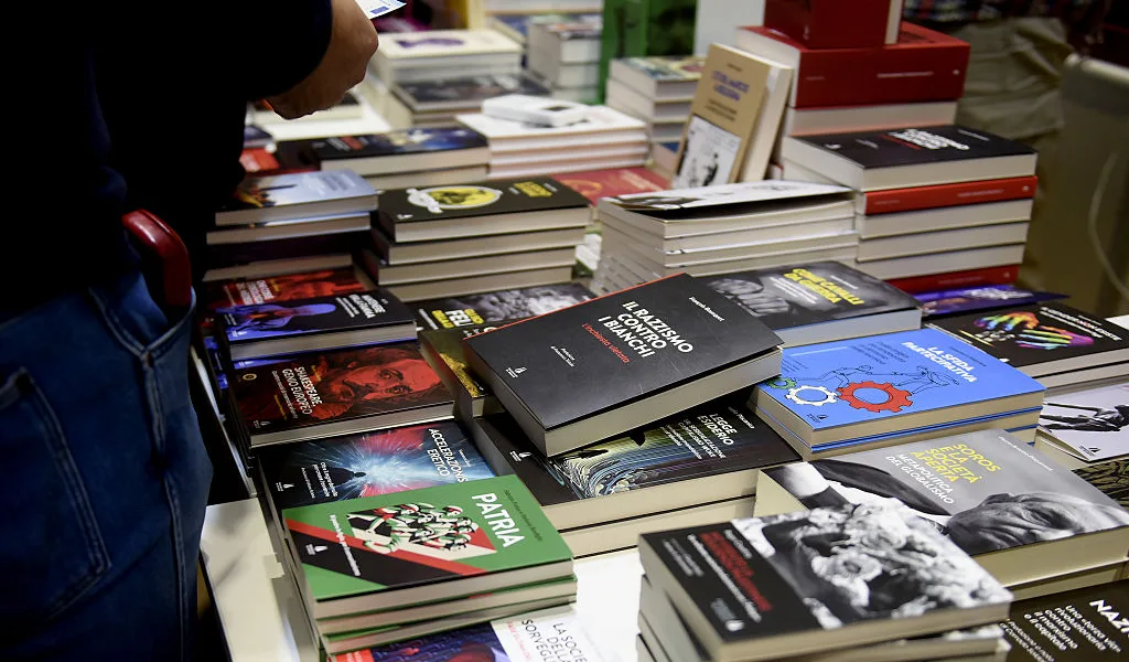 Rome censorship: Exhibitors must sign a certificate of political purity before book fair