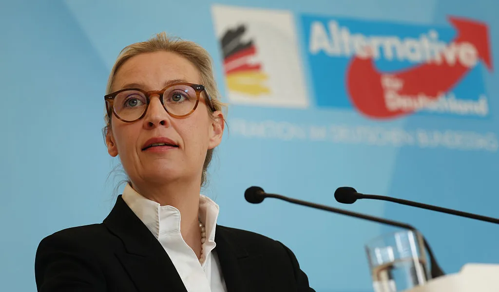 AfD leader vows to restore German-Russian ties when she becomes chancellor