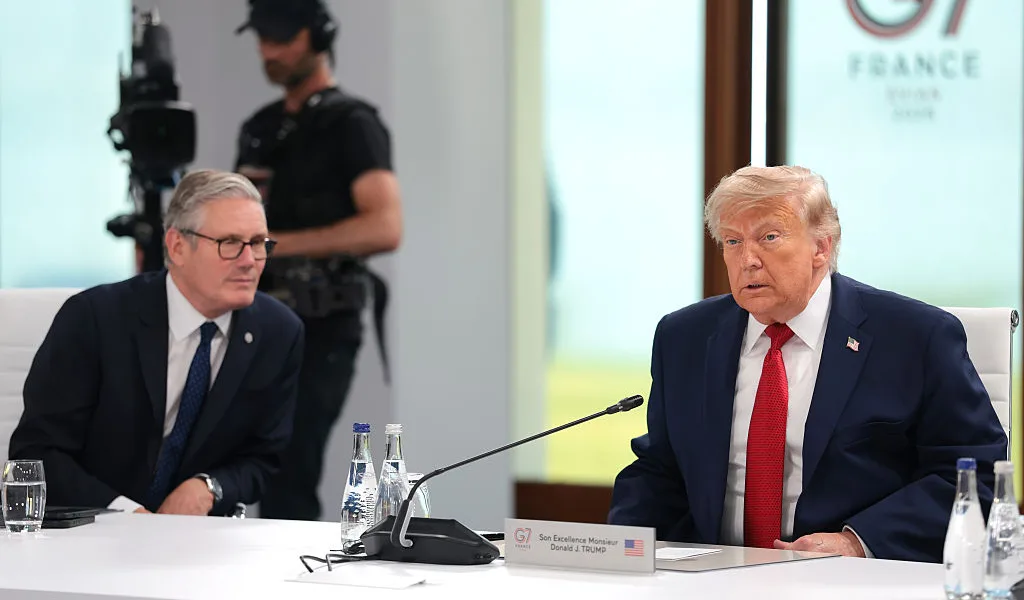 Trump takes final swipe at outgoing UK Prime Minister Keir Starmer