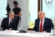 Trump takes final swipe at outgoing UK Prime Minister Keir Starmer