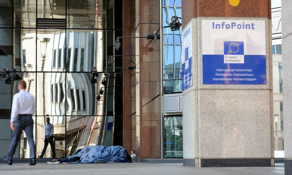 Housing costs leave more Europeans homeless