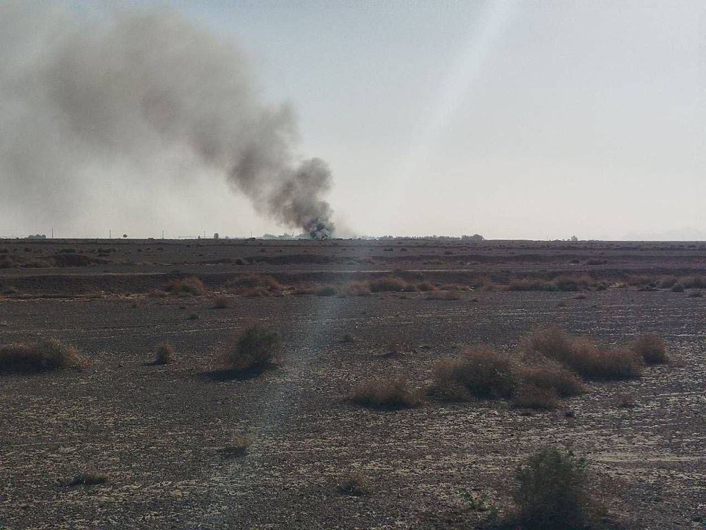 Iran and US trade strikes across the Gulf as conflict escalates
