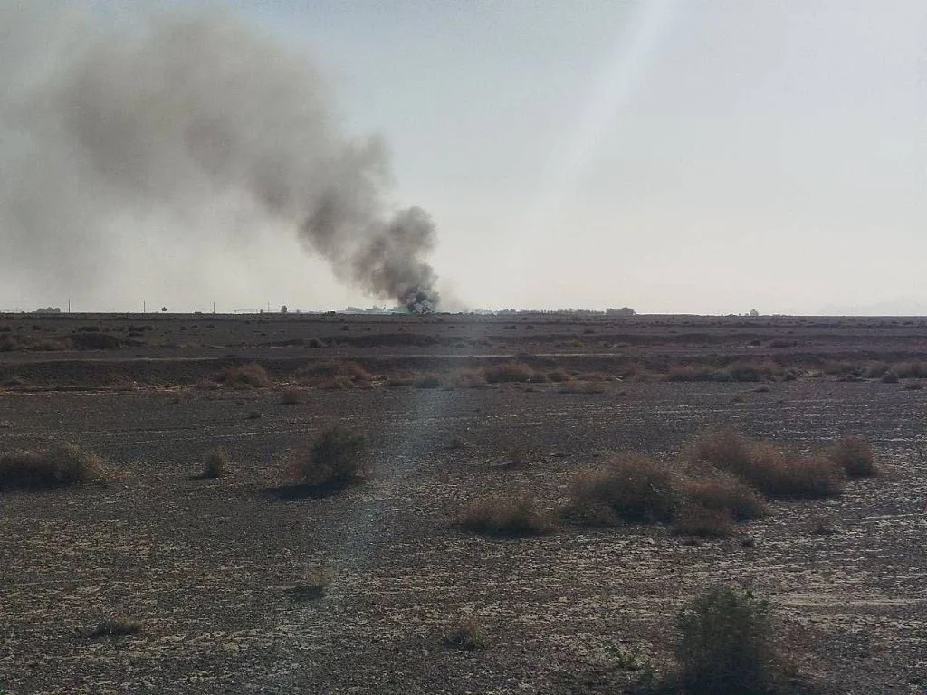 Iran and US trade strikes across the Gulf as conflict escalates