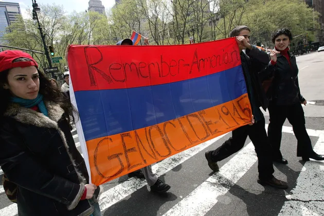Israel moves to recognise Armenian genocide