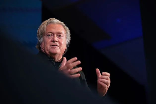 Italy blocks Steve Bannon’s academy
