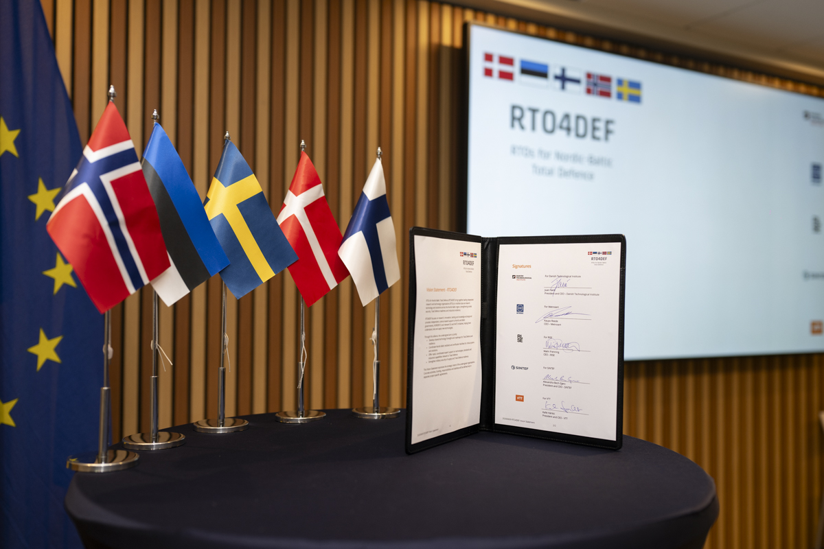 Nordic and Baltic defence researchers unite in new strategic alliance