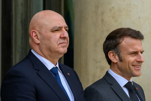 Macron offers French backing for Lebanon truce as Europe eyes post-UNIFIL role