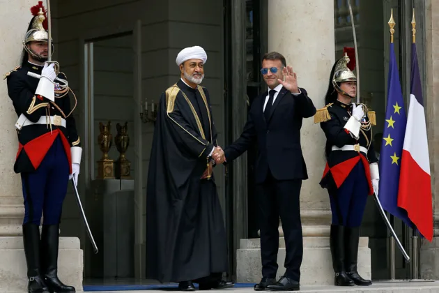 Macron pledges to help clear Hormuz mines as Iran objects