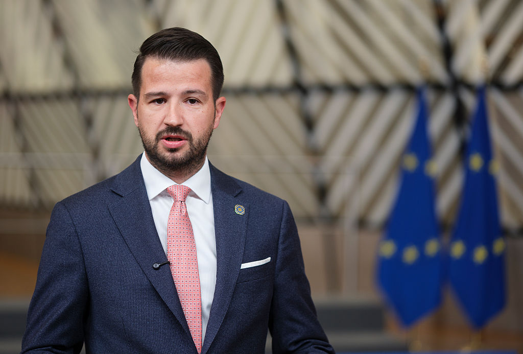 Montenegro pulls ahead in race to join EU