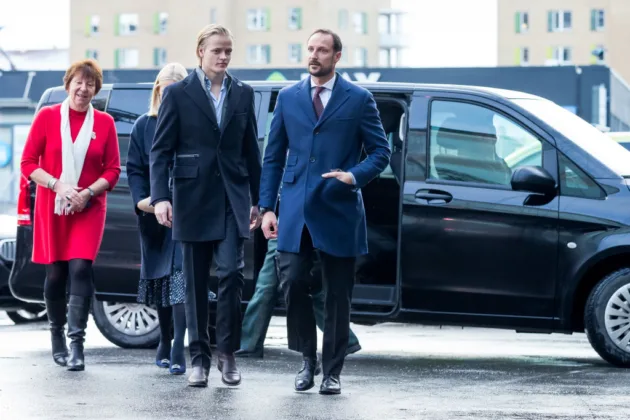 Norwegian crown princess's son convicted of rape and jailed for four years