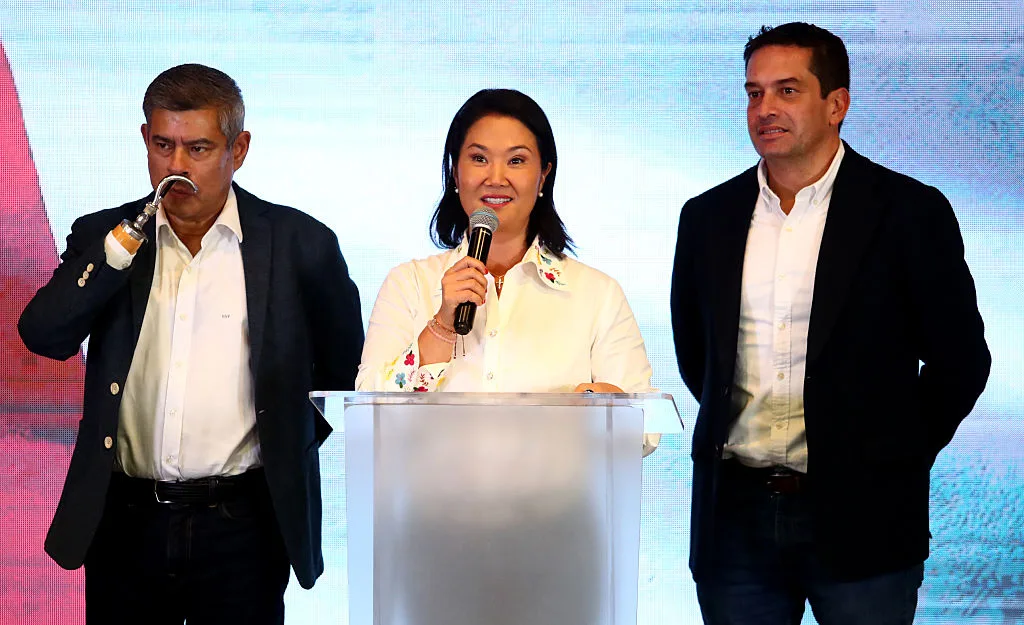 The electoral authority said it was still counting ballots from rural areas and from Peruvians abroad.