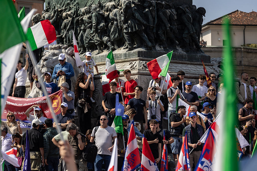 Rome remigration march sharpens Italy’s debate over neo-fascism