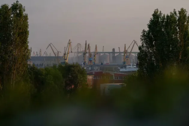 Russia denies link to drone blast at Romanian port