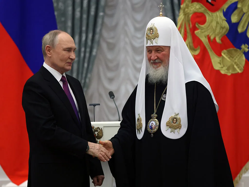 Russian Patriarch Kirill