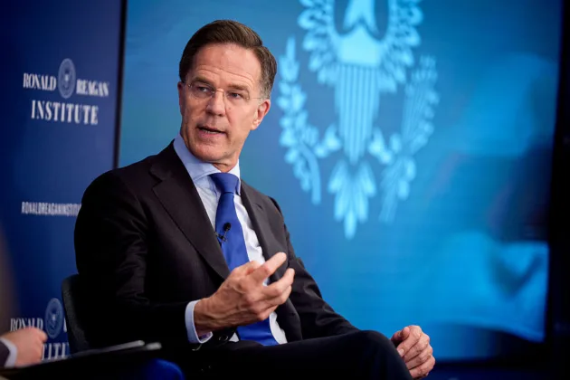Rutte welcomes US-Iran deal and offers NATO help to keep Hormuz open