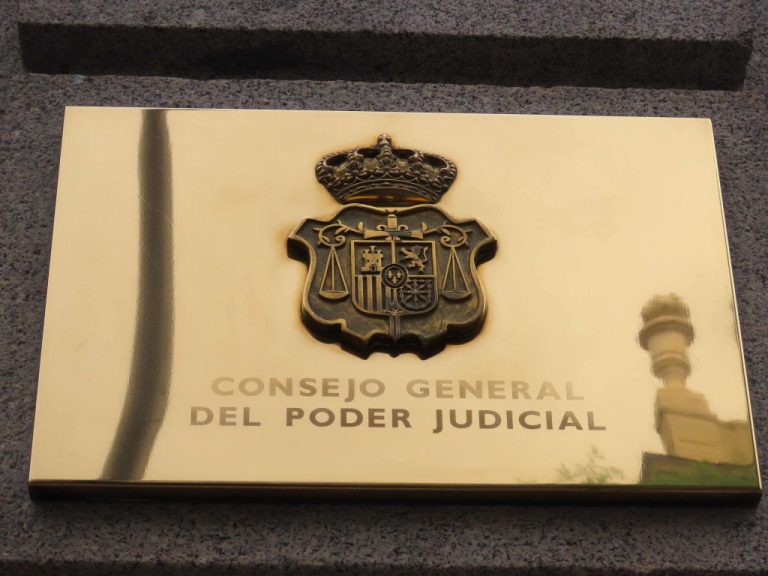 Spain's judicial council protests at government ‘judicial coup’ accusations