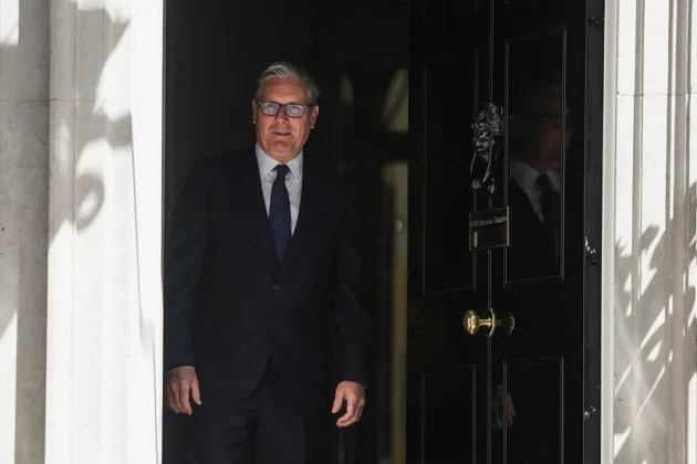 Starmer resigns as UK Prime Minister