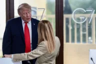 Trump rounds on Meloni again as Italy refuses to back US action on Iran