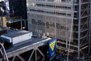 Trump threatens New York Times with lawsuit over &lsquo;treasonous&rsquo; Iran war coverage