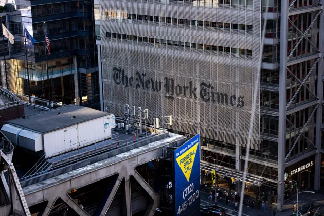 Trump threatens New York Times with lawsuit