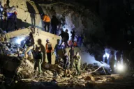 Twin earthquakes kill dozens in northern Venezuela
