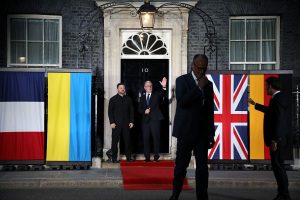 UK, France and Germany back Zelenskyy's call for direct talks with Putin