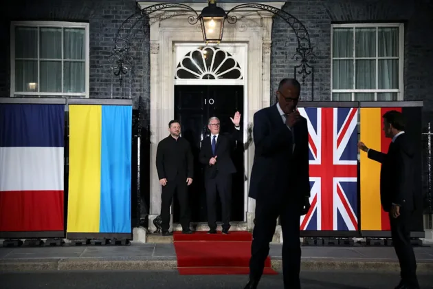 UK, France and Germany back Zelenskyy's call for direct talks with Putin
