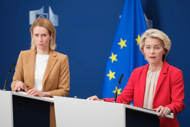 Von der Leyen and Kallas rivalry deepens as capitals move to curb EU diplomatic service
