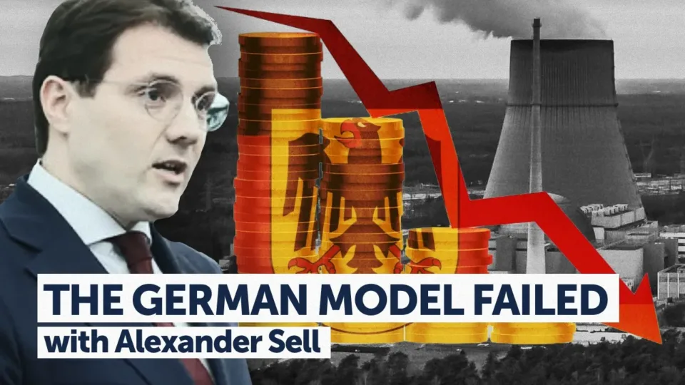 AfD MEP: &lsquo;Germany Is Going Bankrupt&rsquo;, in interview with Alexander Sell