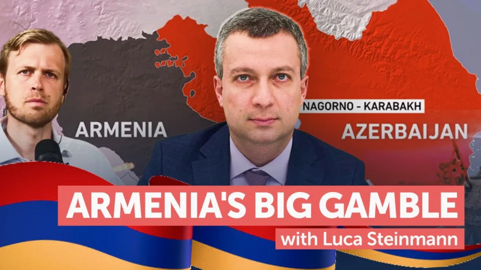 Is Armenia becoming the next battleground between Europe and Russia?