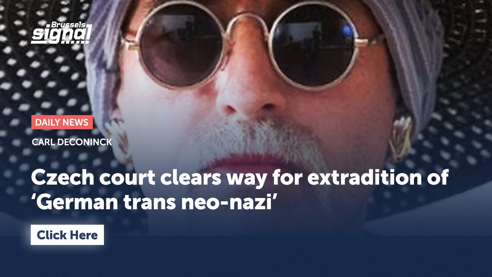 Czech court clears way for extradition of ‘German trans neo-nazi’
