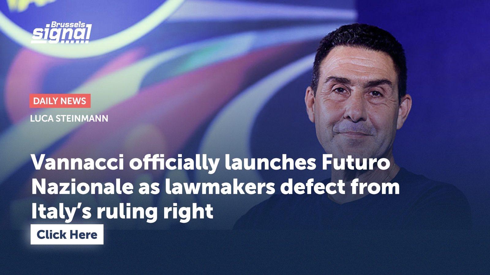 Vannacci officially launches Futuro Nazionale as lawmakers defect from Italy’s ruling right