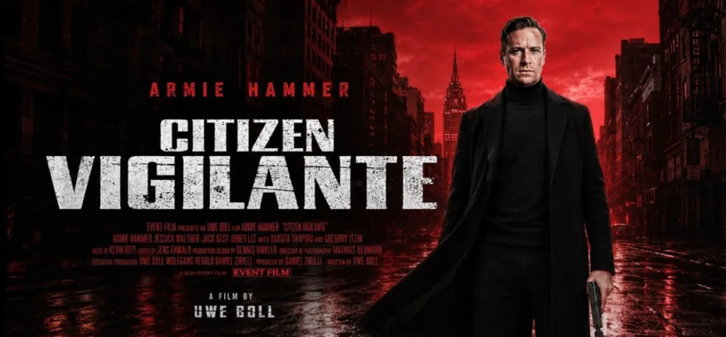 Germany bans action movie ‘Citizen Vigilante