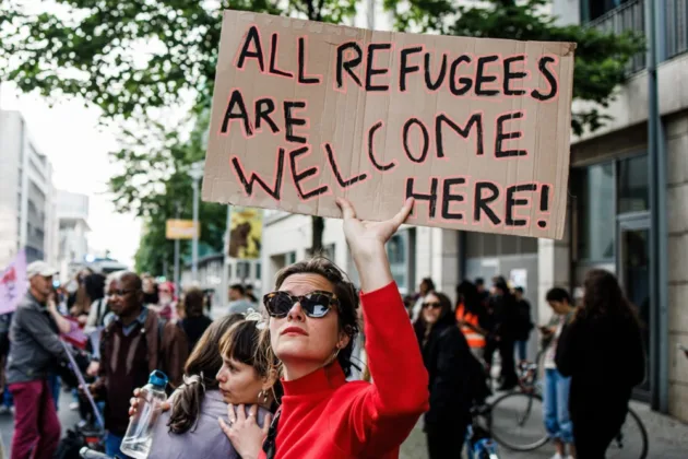 Refugees not so welcome in Berlin&rsquo;s Green districts