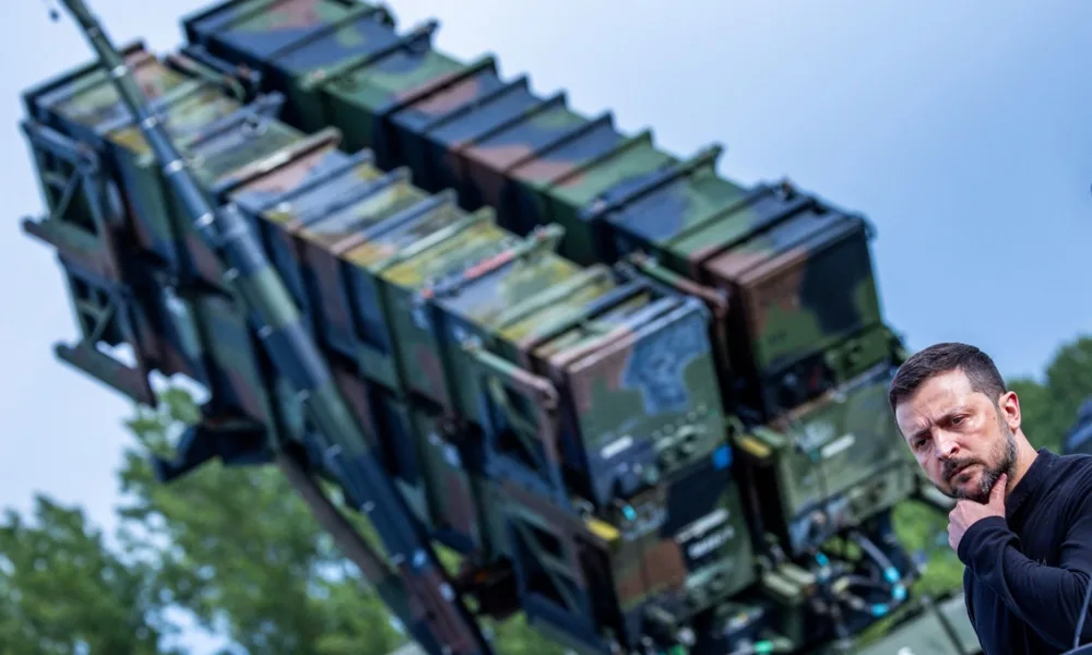 Polish row over Tusk government&rsquo;s transfer of Patriot missiles to Ukraine
