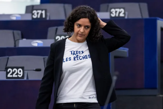 Hard left MEP Manon Aubry under fire for elite lifestyle