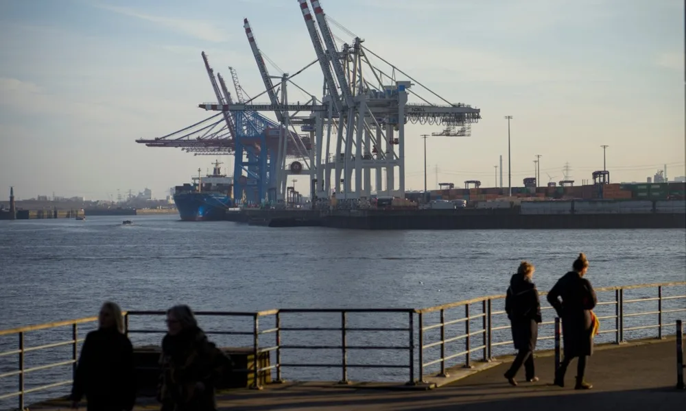 Poland starts construction of deepwater Baltic port to rival Hamburg