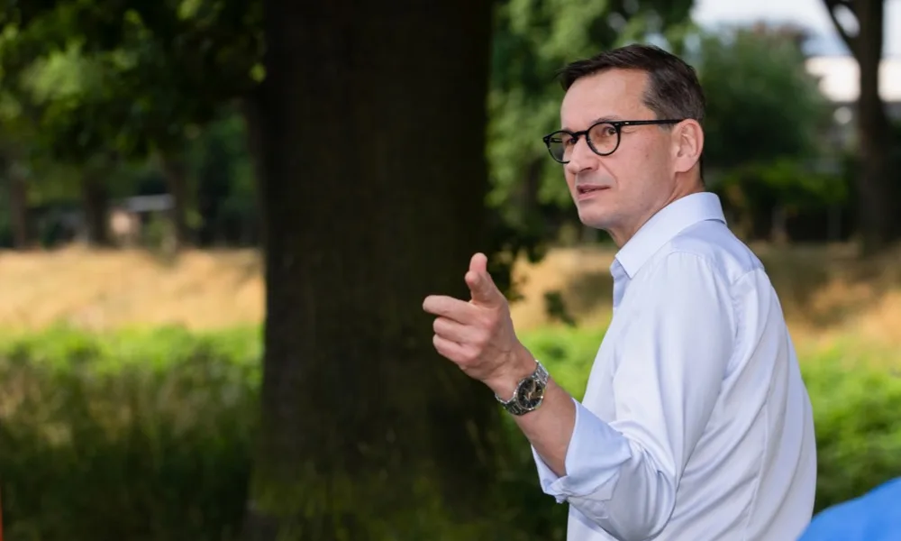 Former Polish PM Morawiecki facing threat of expulsion from PiS