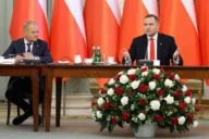 Polish president blocks windfall tax on fuel companies with court referral