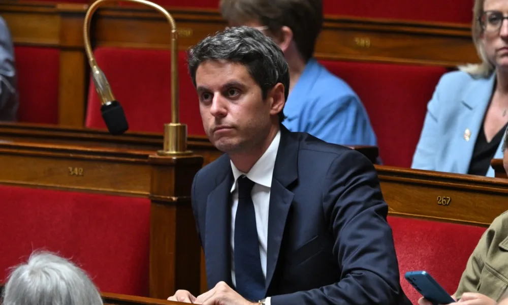 French court rejects Macron party bid to ban Le Pen’s Renaissance campaign slogan